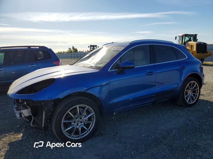 2017 Porsche Macan - Image 1 of 5