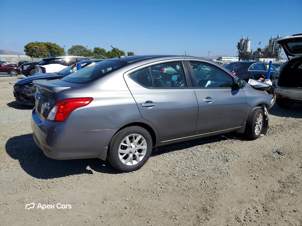 Nissan Versa 2017