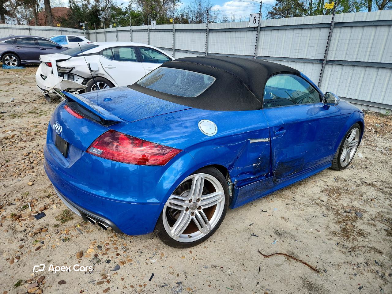 Audi TTS 2010