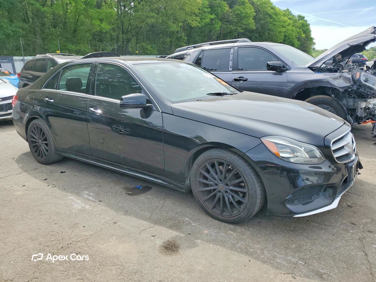 Mercedes-Benz E-klasse 2014