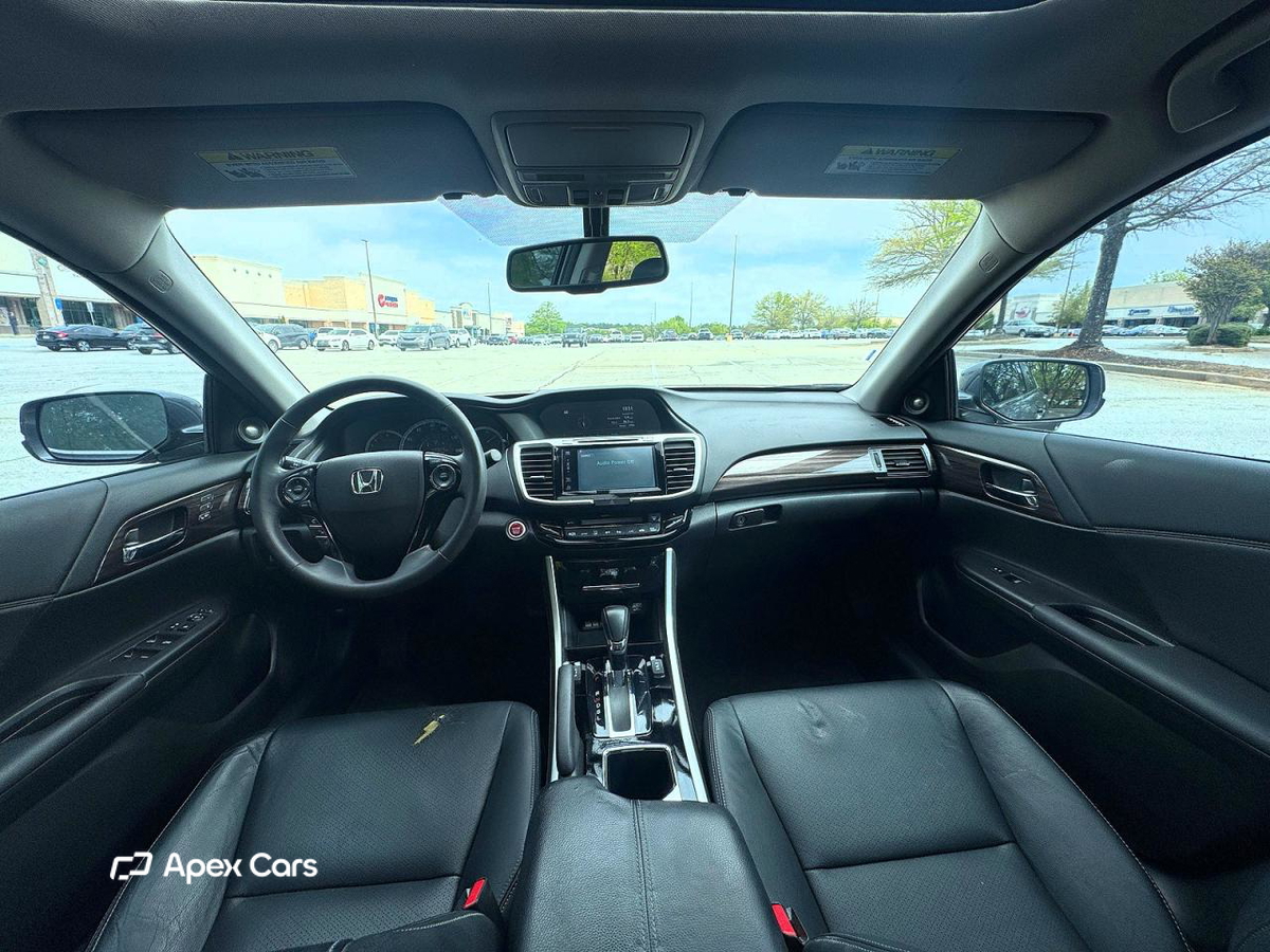 Honda Accord 2016