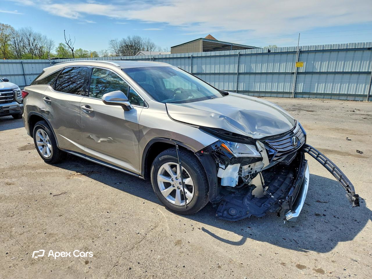 Lexus RX 2017