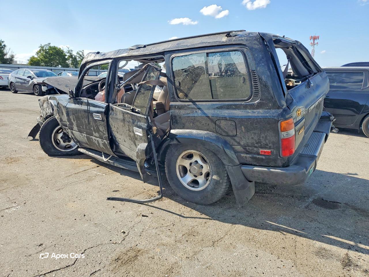 Toyota Land Cruiser 1996