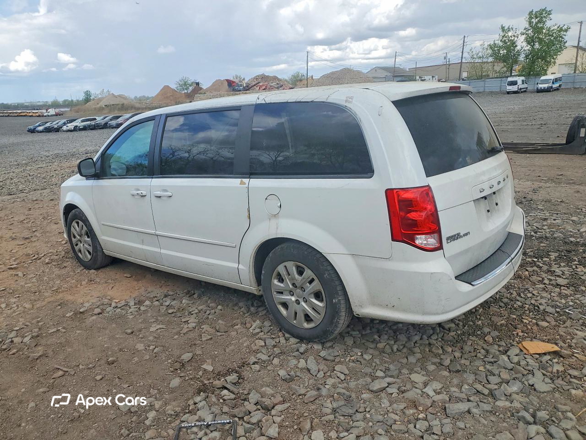Dodge Caravan 2017