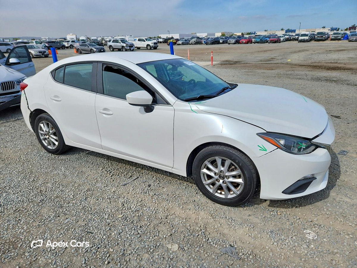 Mazda 3 2016