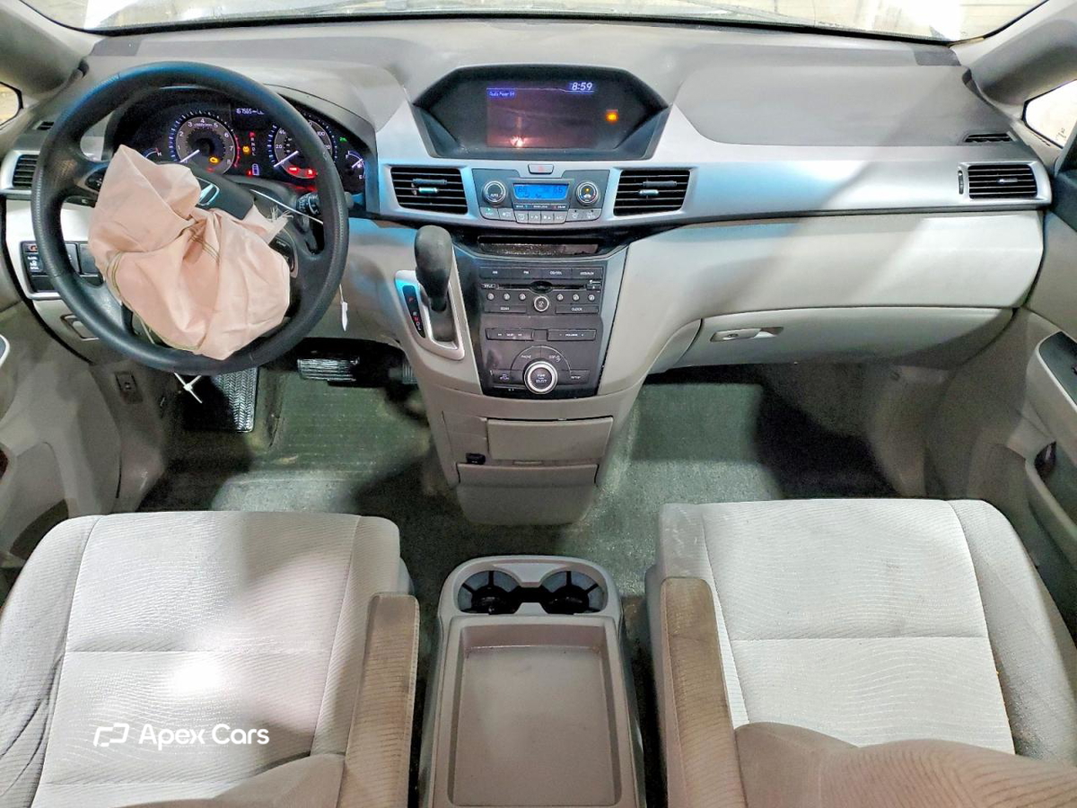 Honda Odyssey 2012