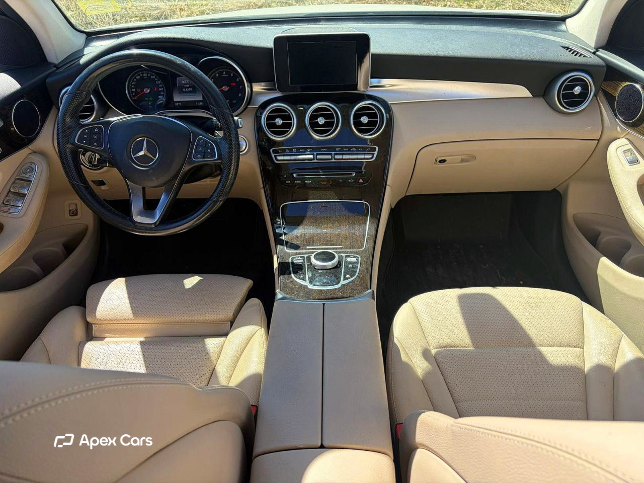 Mercedes-Benz GLC 2017
