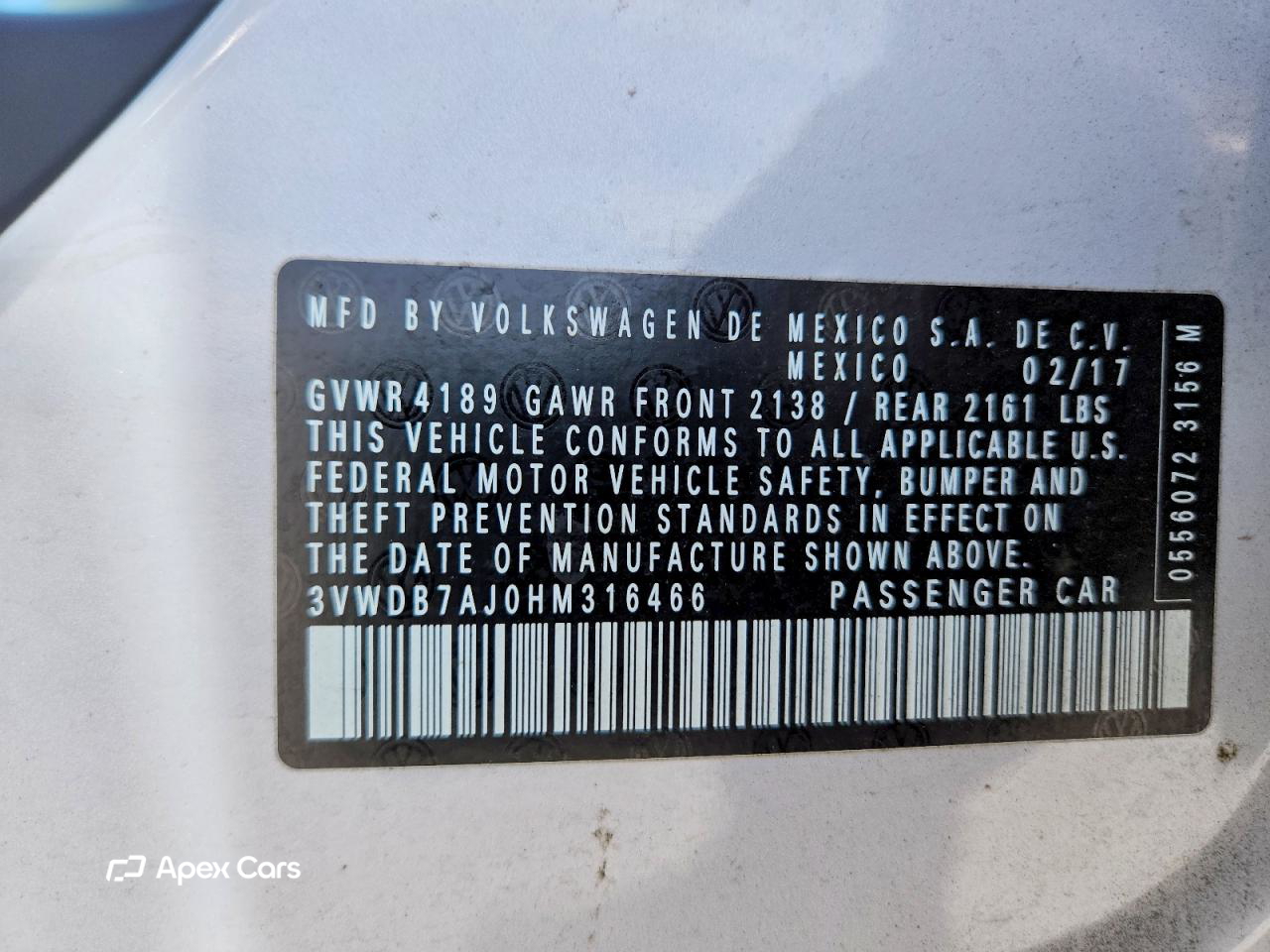 Volkswagen Jetta 2017