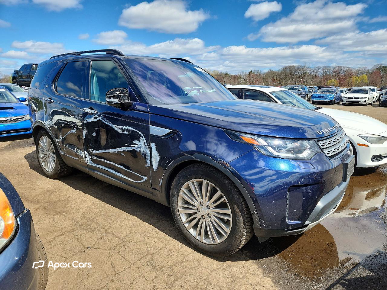 Land Rover Discovery 2019