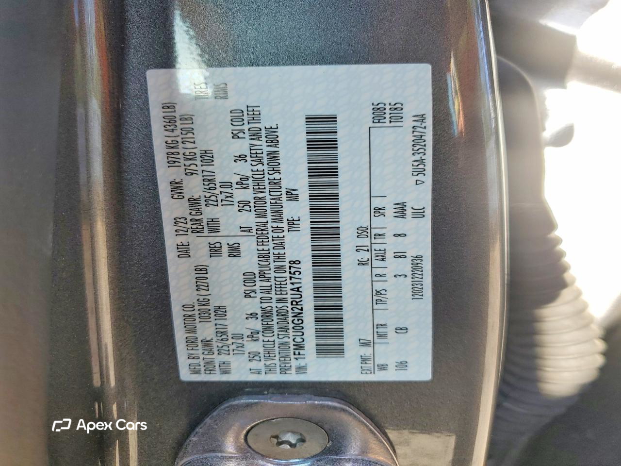 Ford Escape 2024