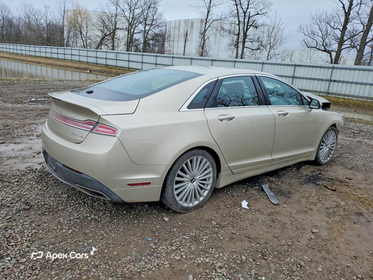 Lincoln MKZ 2017