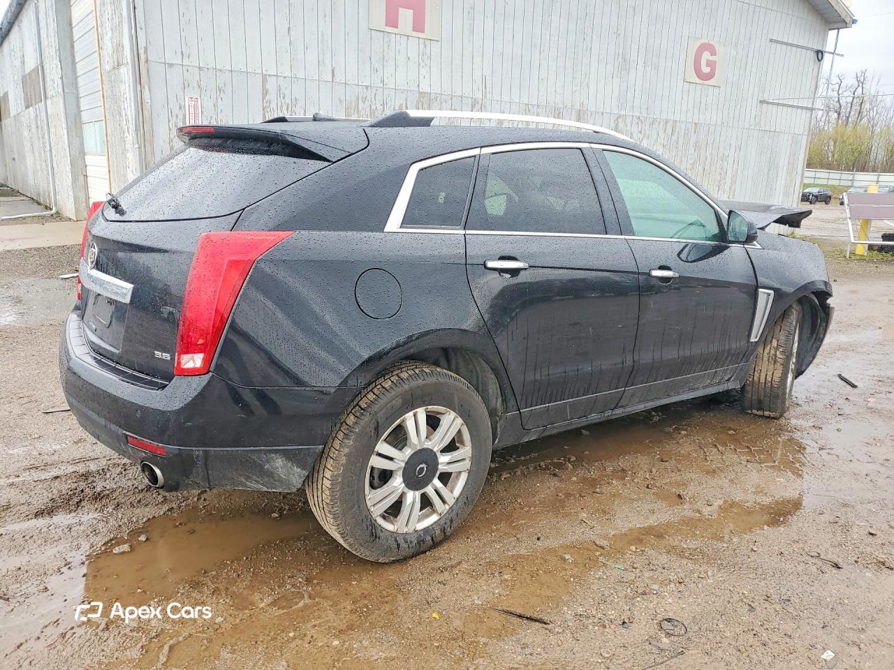 Cadillac SRX 2013