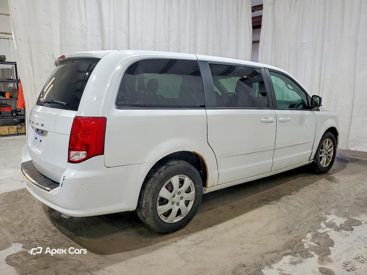 Dodge Caravan 2016