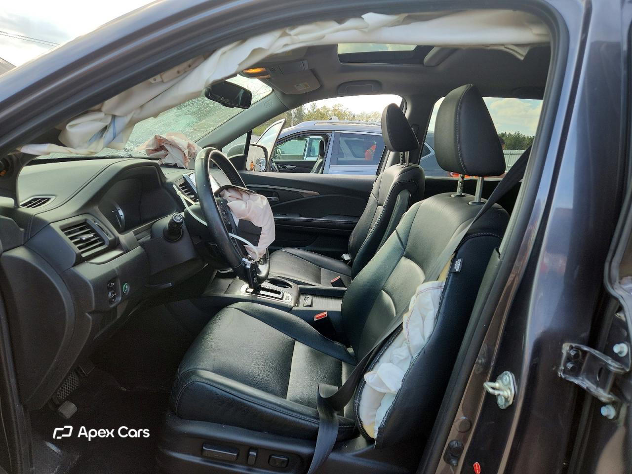 Honda Pilot 2017