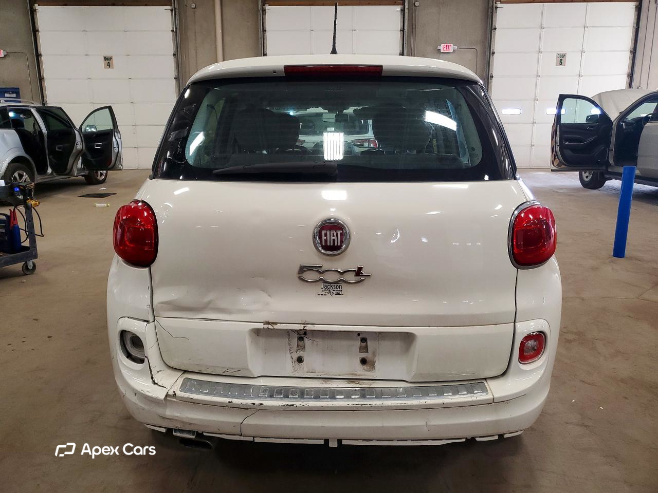 Fiat 500 2015