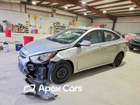 Hyundai Accent 2014 - Image 1 of 12