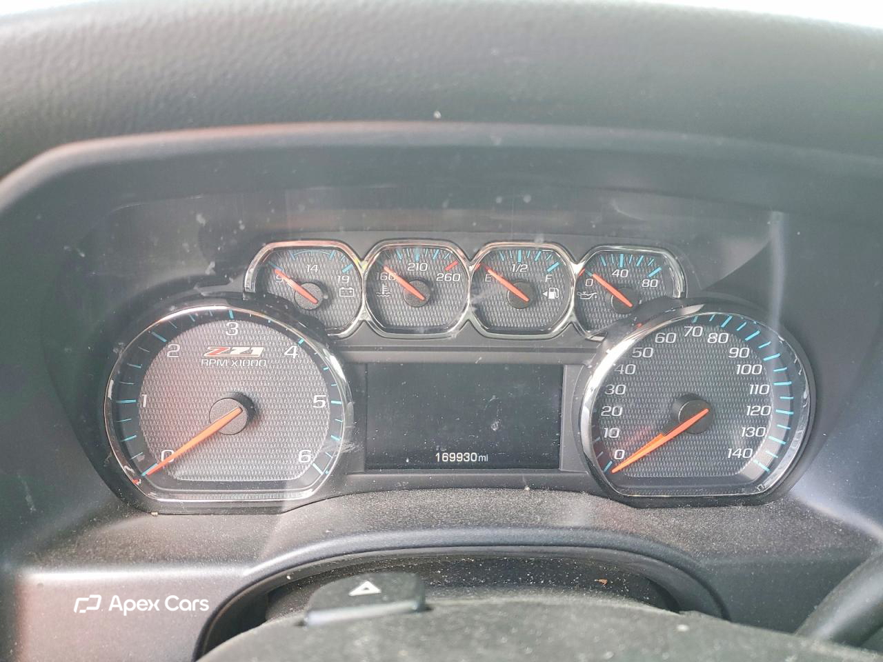 Chevrolet Silverado 2018