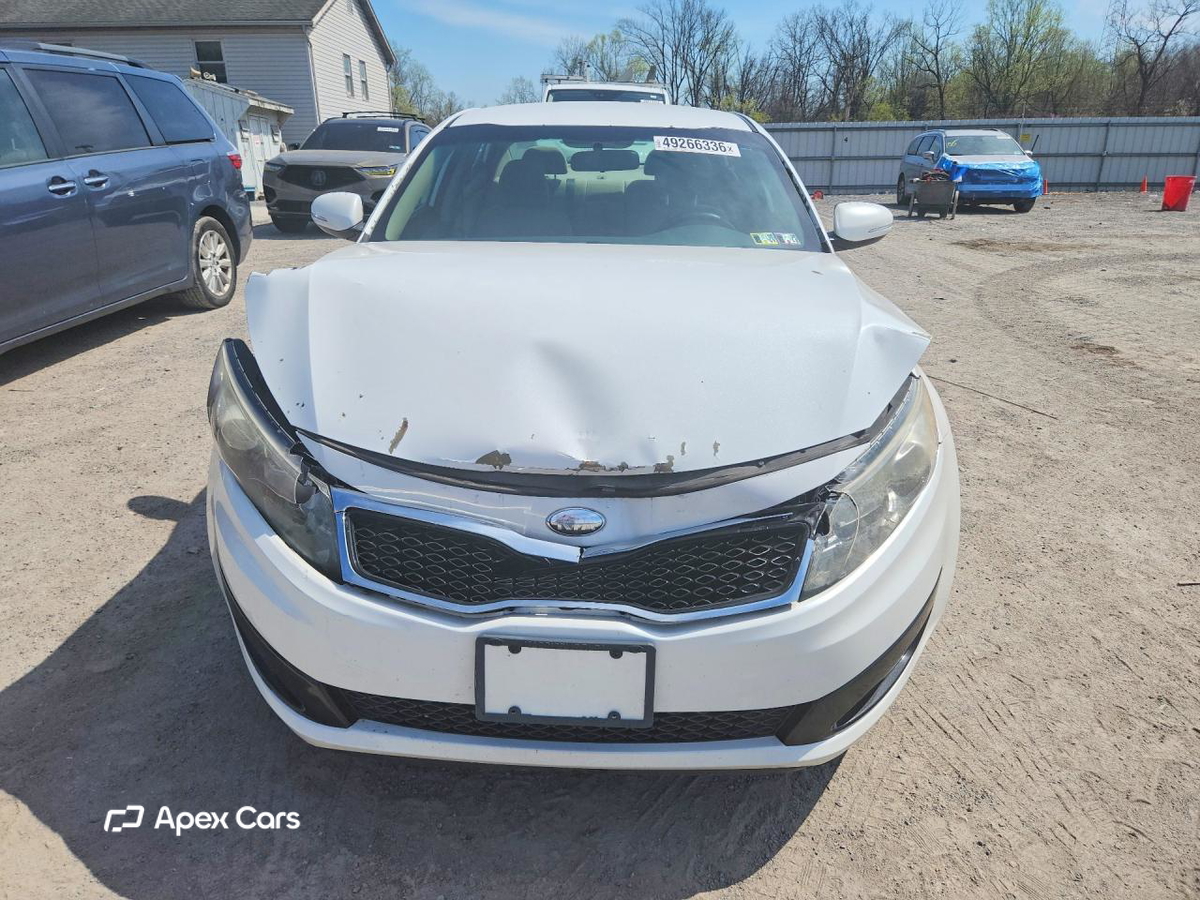 Kia Optima 2013