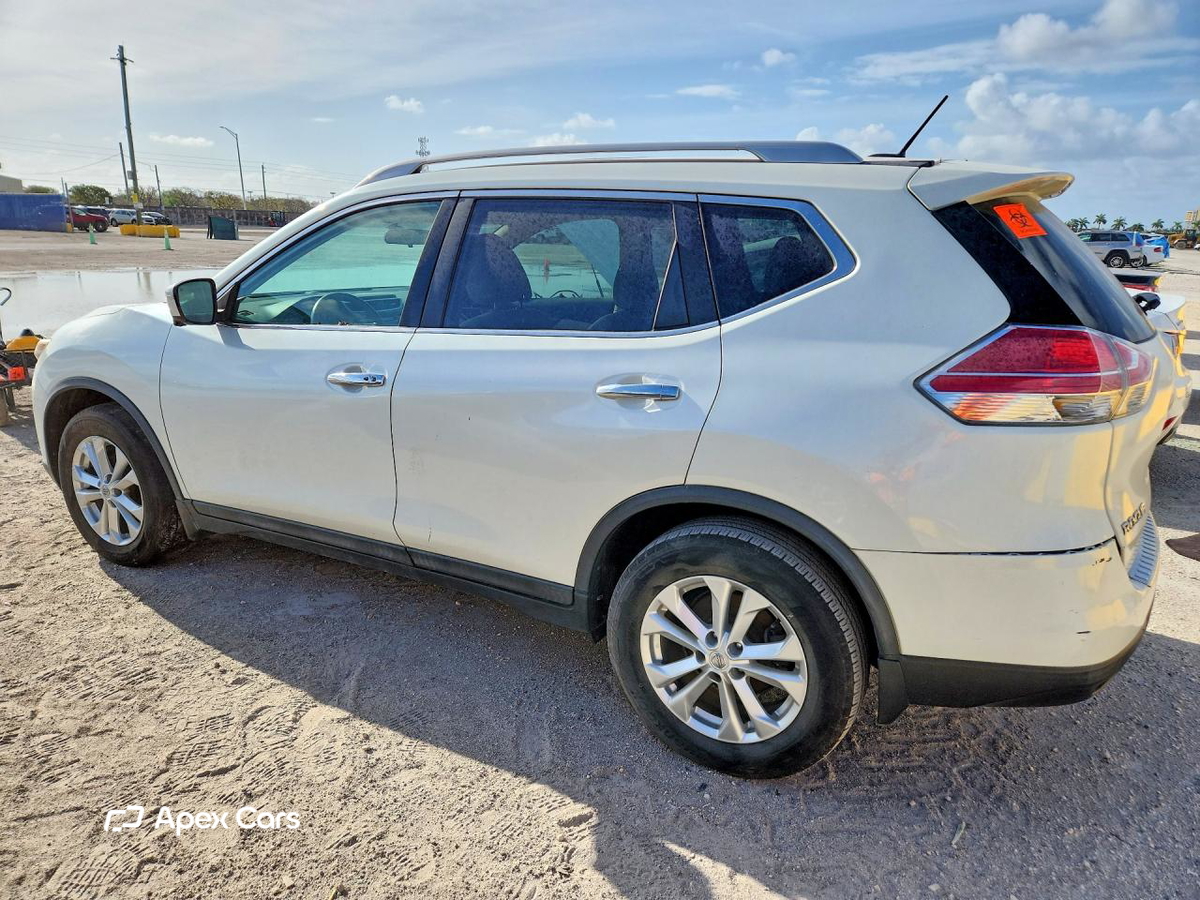 Nissan Rogue 2016