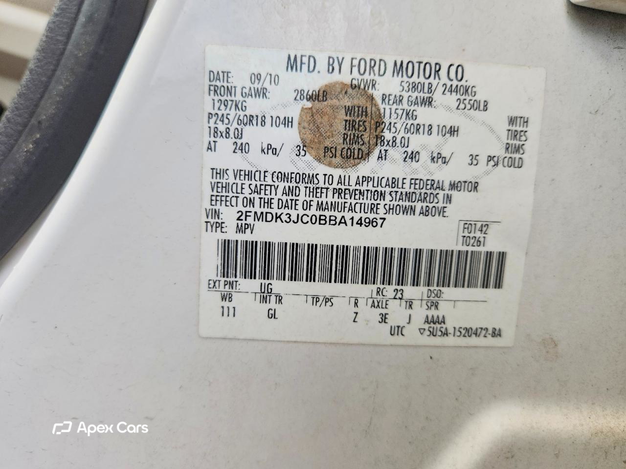 Ford Edge 2011