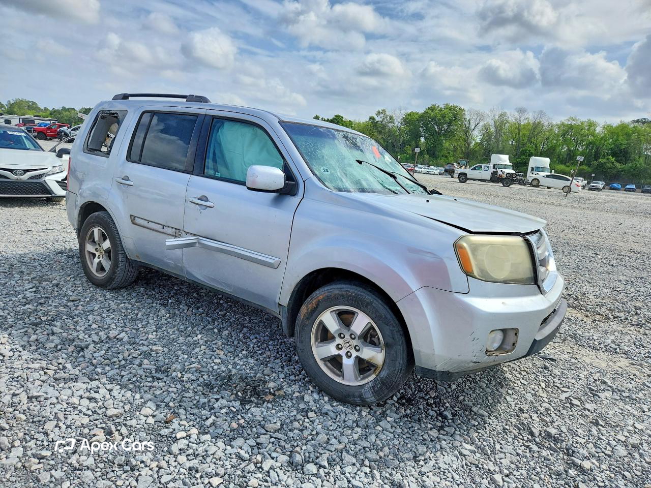 Honda Pilot 2011