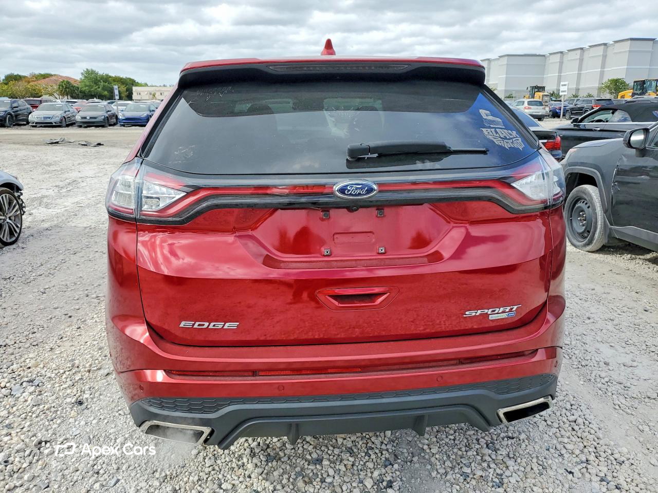 Ford Edge 2016