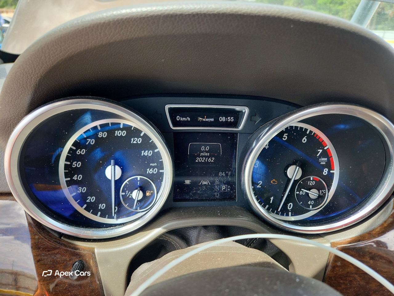 Mercedes-Benz M-klasse 2013