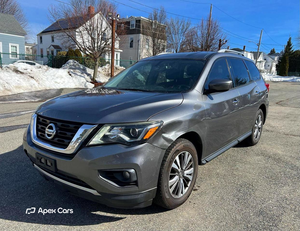 Nissan Pathfinder 2017
