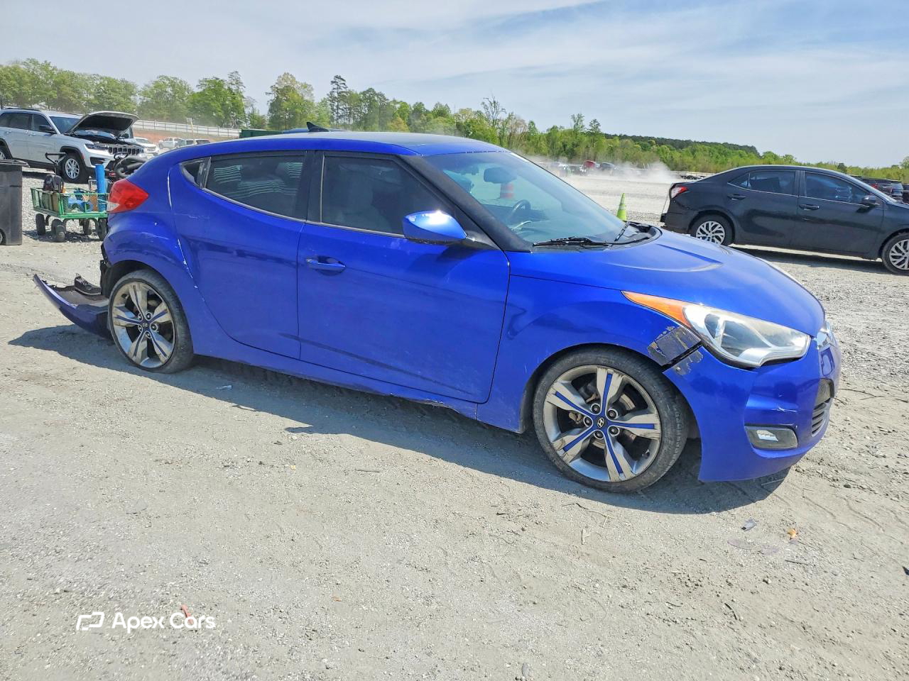 Hyundai Veloster 2012