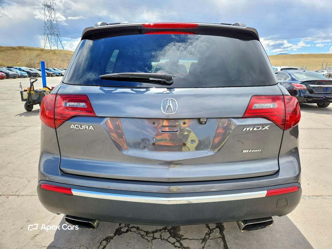 Acura MDX 2012
