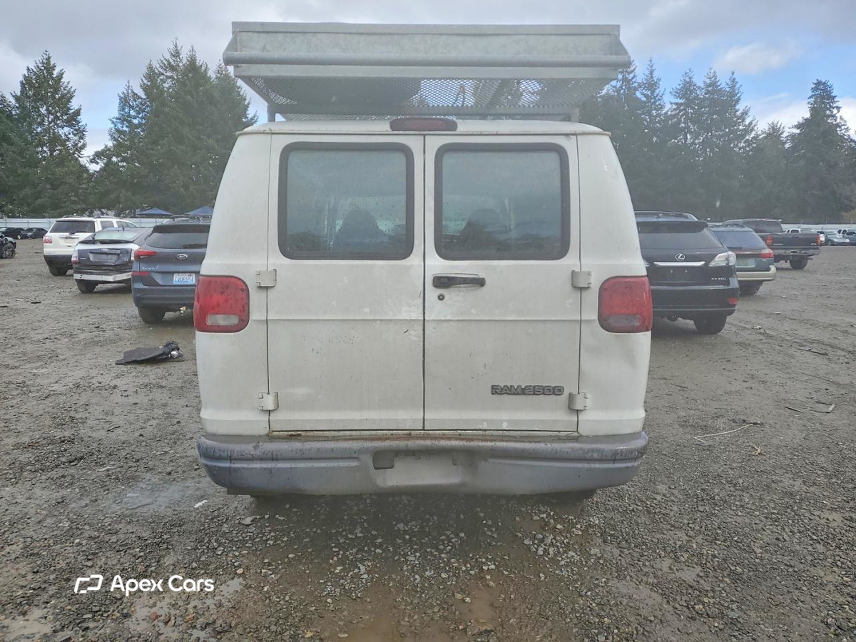 Dodge RAM Van 1997