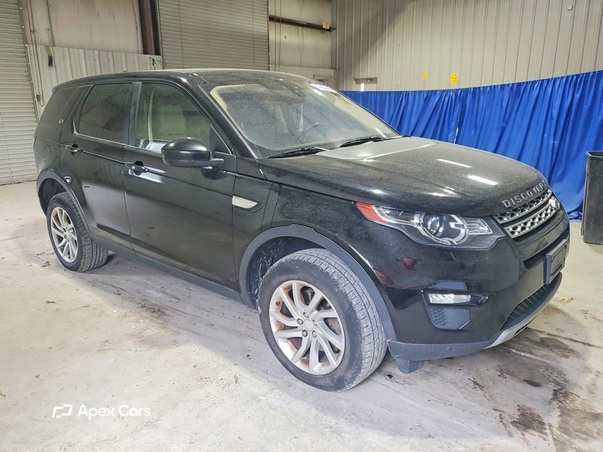Land Rover Discovery 2018