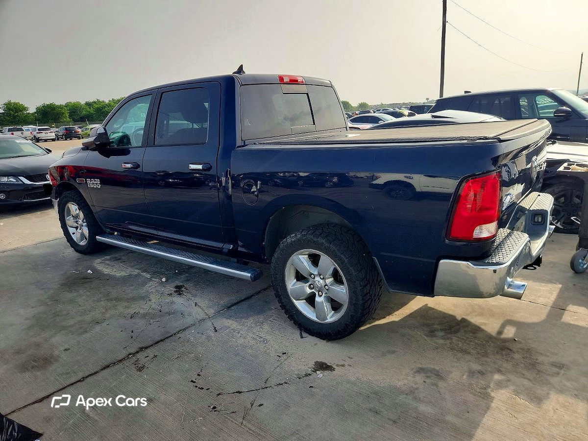 RAM 1500 2015