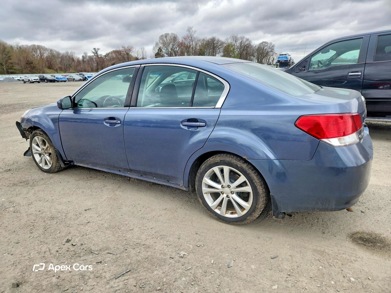 Subaru Legacy 2013