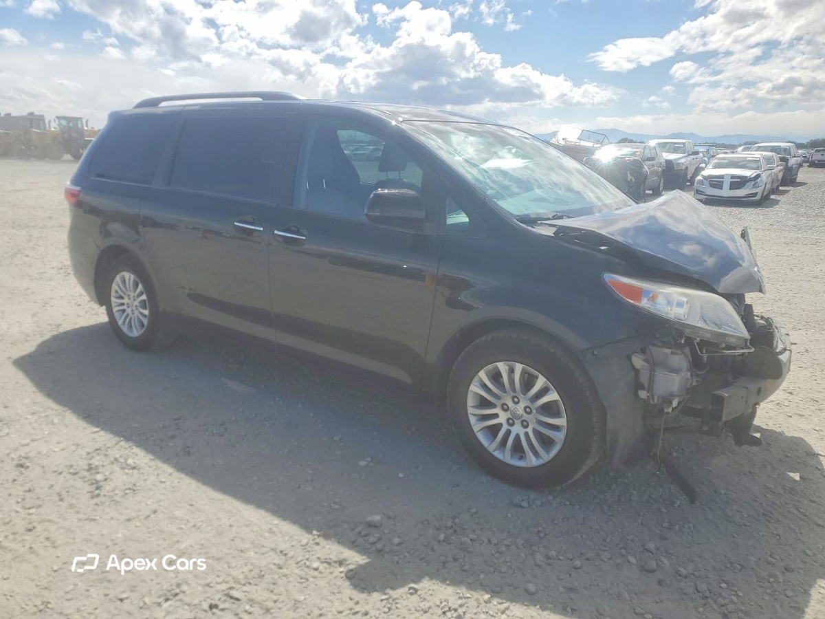 Toyota Sienna 2017
