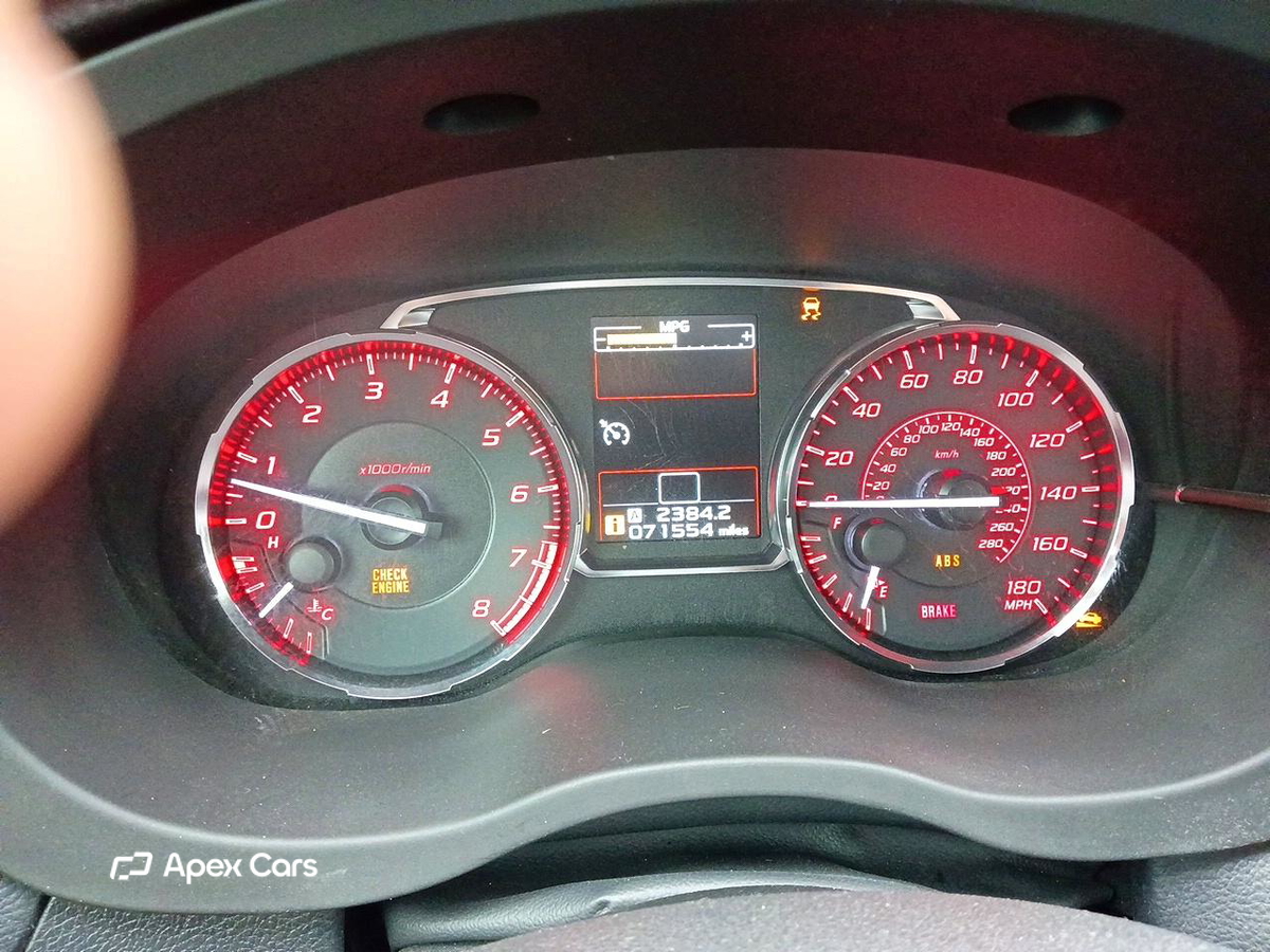 Subaru WRX 2017