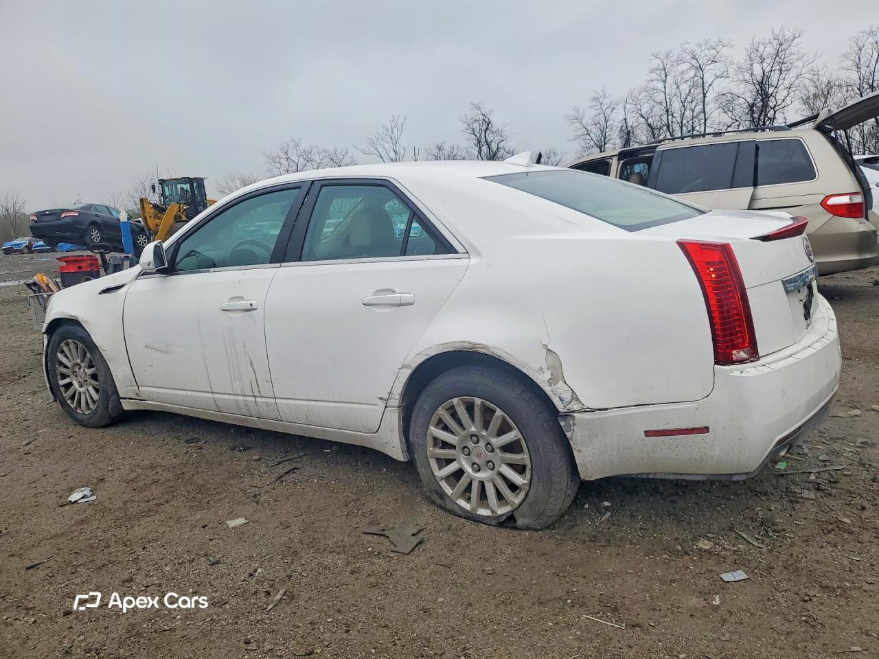 Cadillac CTS 2011