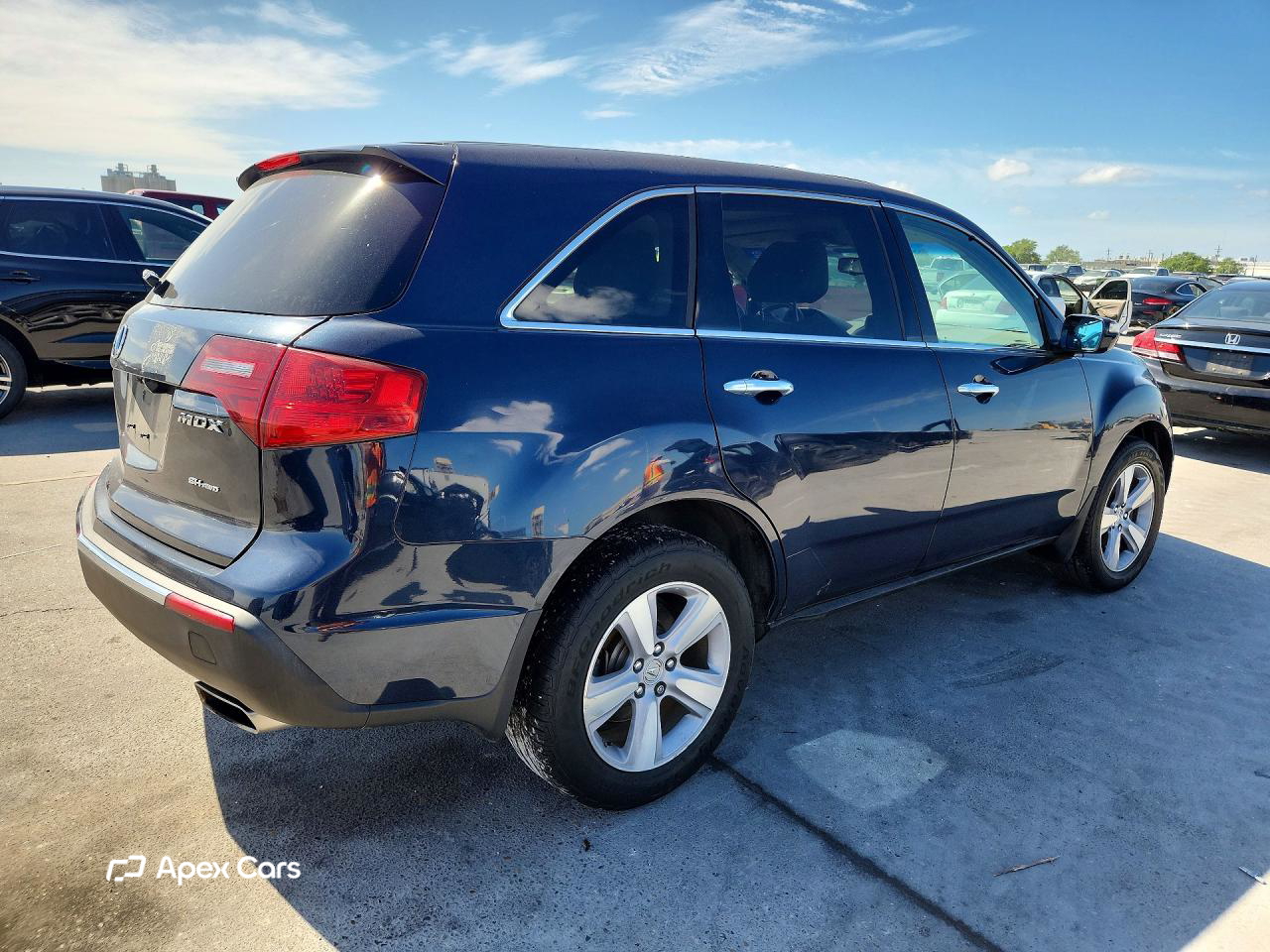 Acura MDX 2012