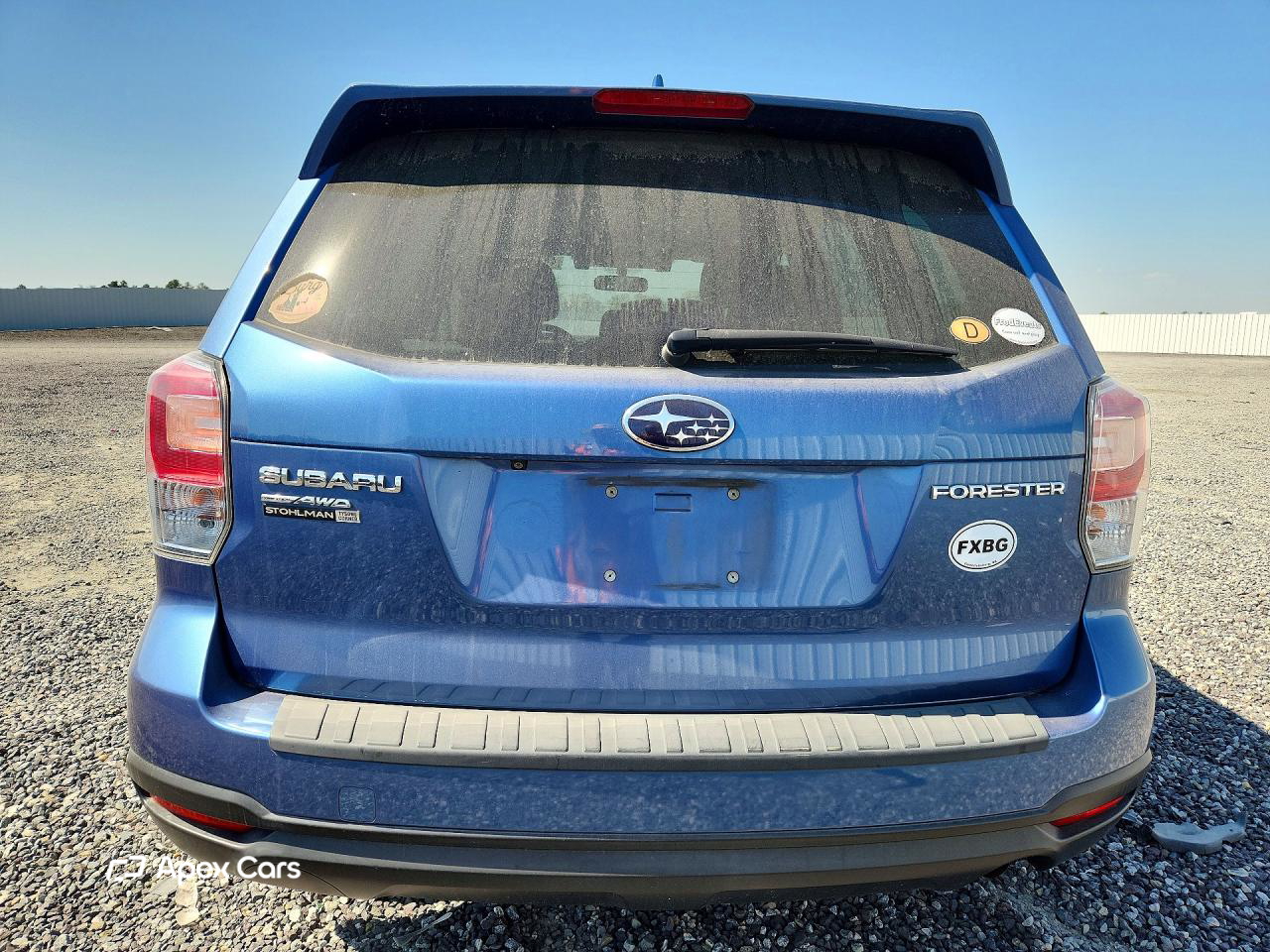 Subaru Forester 2018
