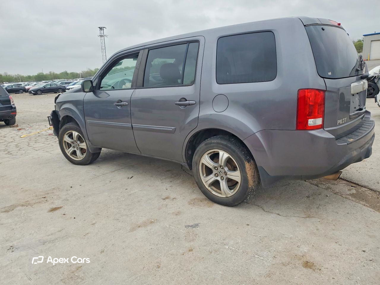 Honda Pilot 2014