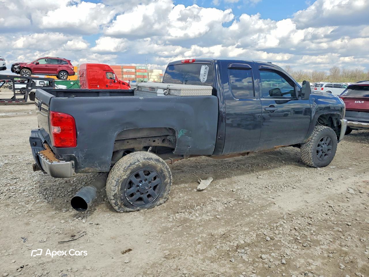 Chevrolet Silverado 2013