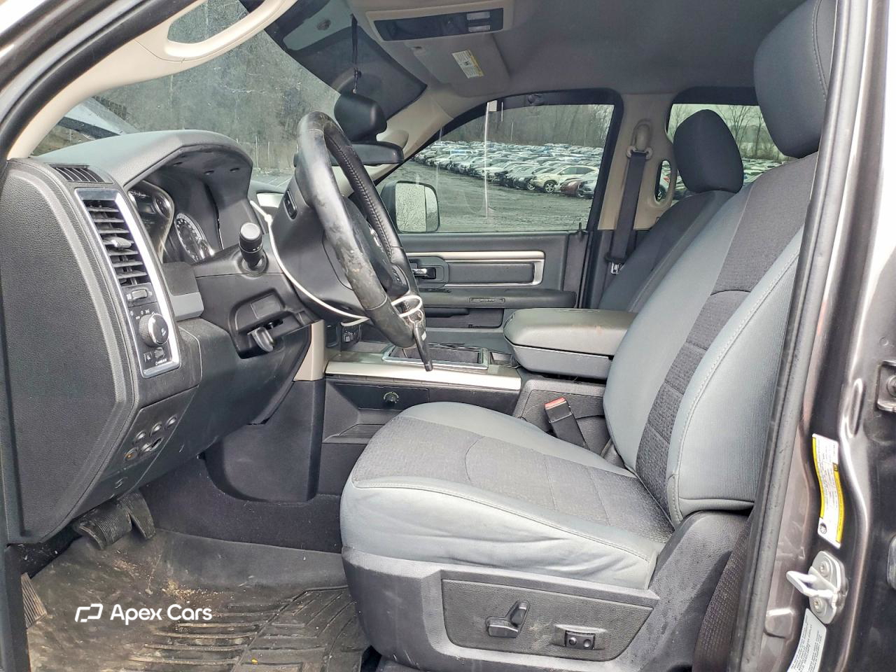 RAM 2500 2015