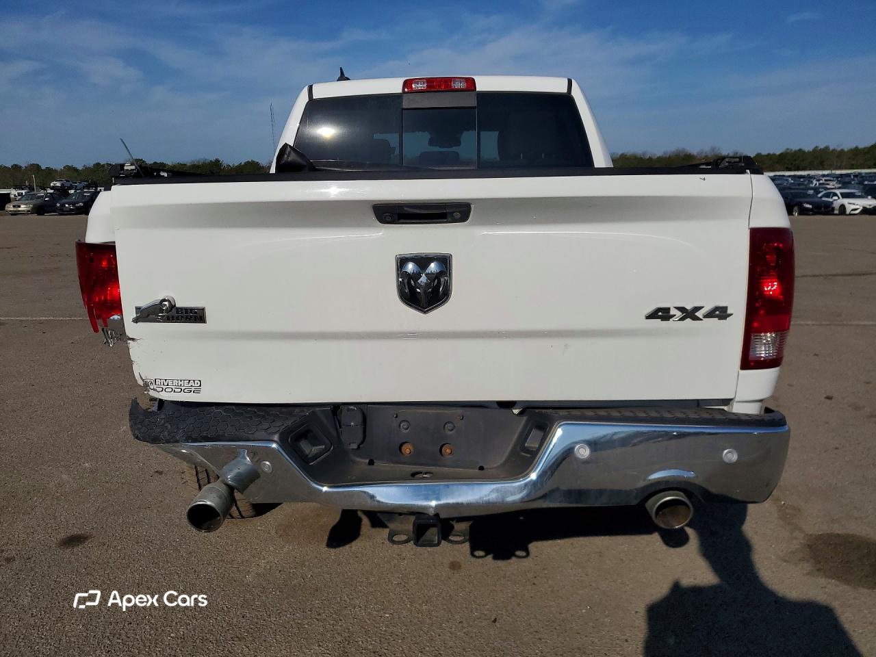 RAM 1500 2016