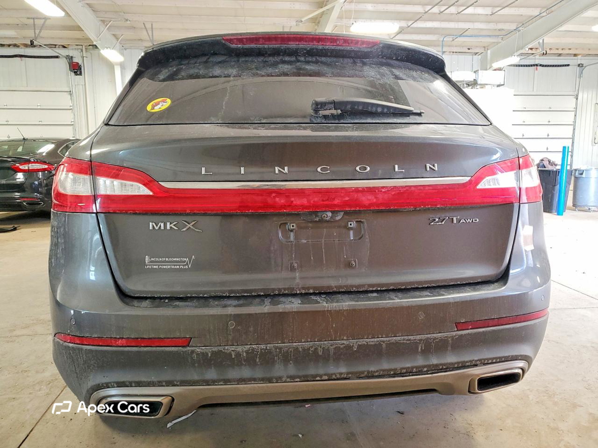 Lincoln MKX 2018