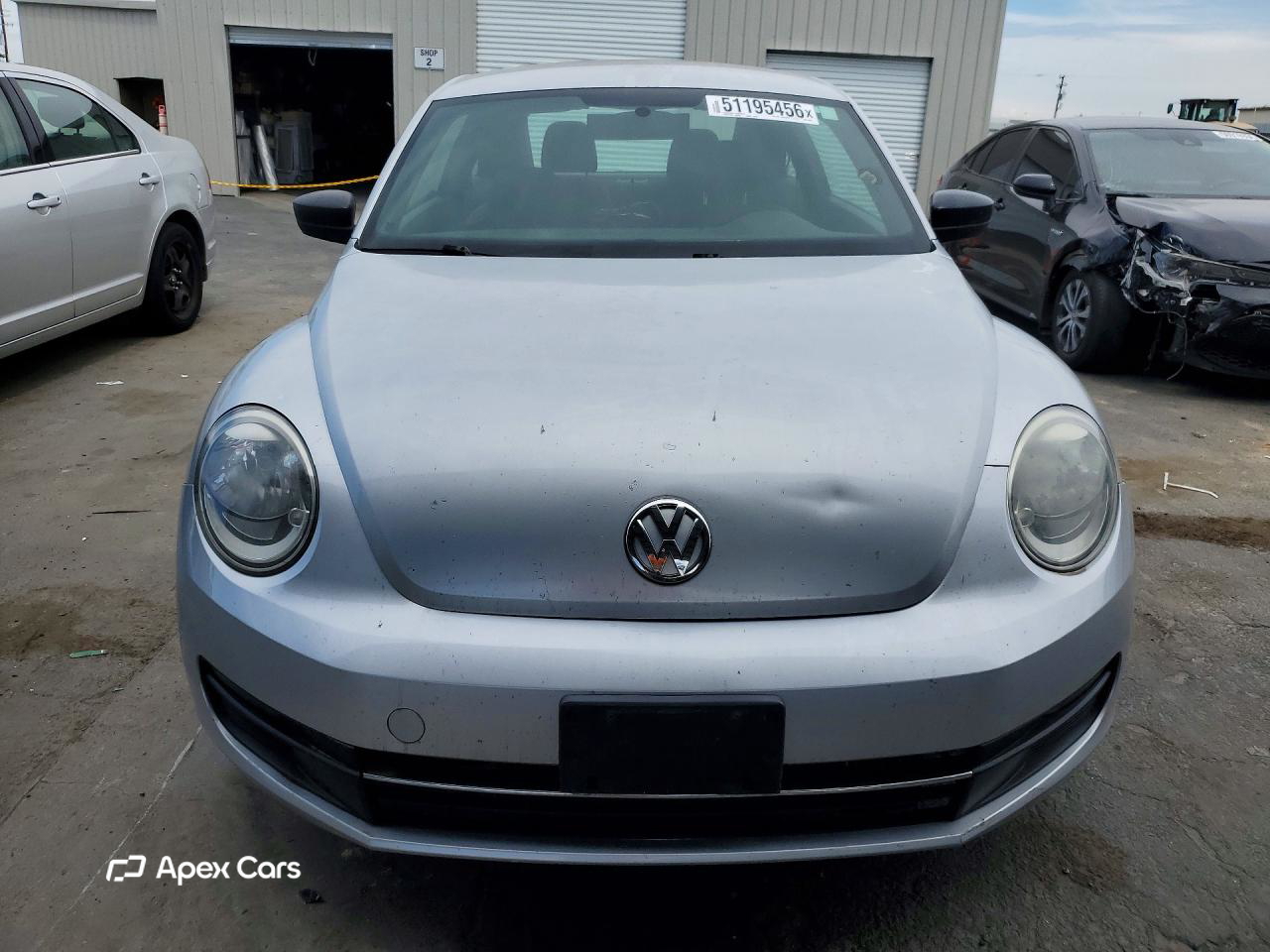 Volkswagen Beetle 2013