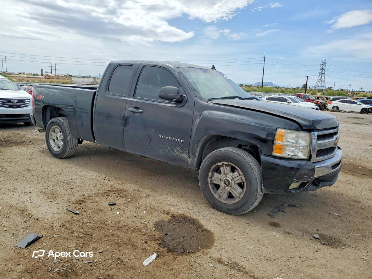 Chevrolet Silverado 2011