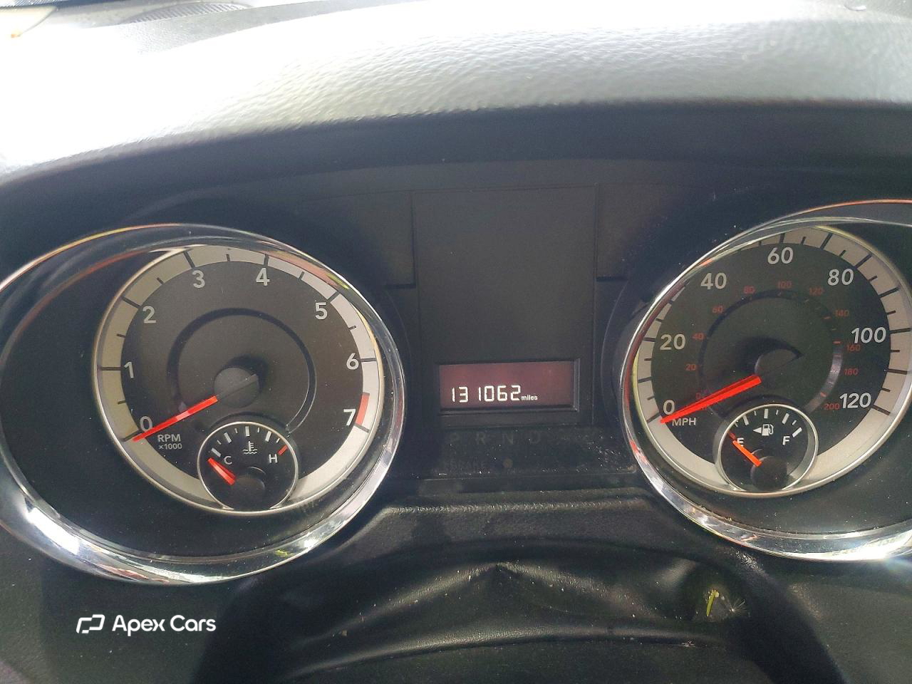 Dodge Caravan 2016