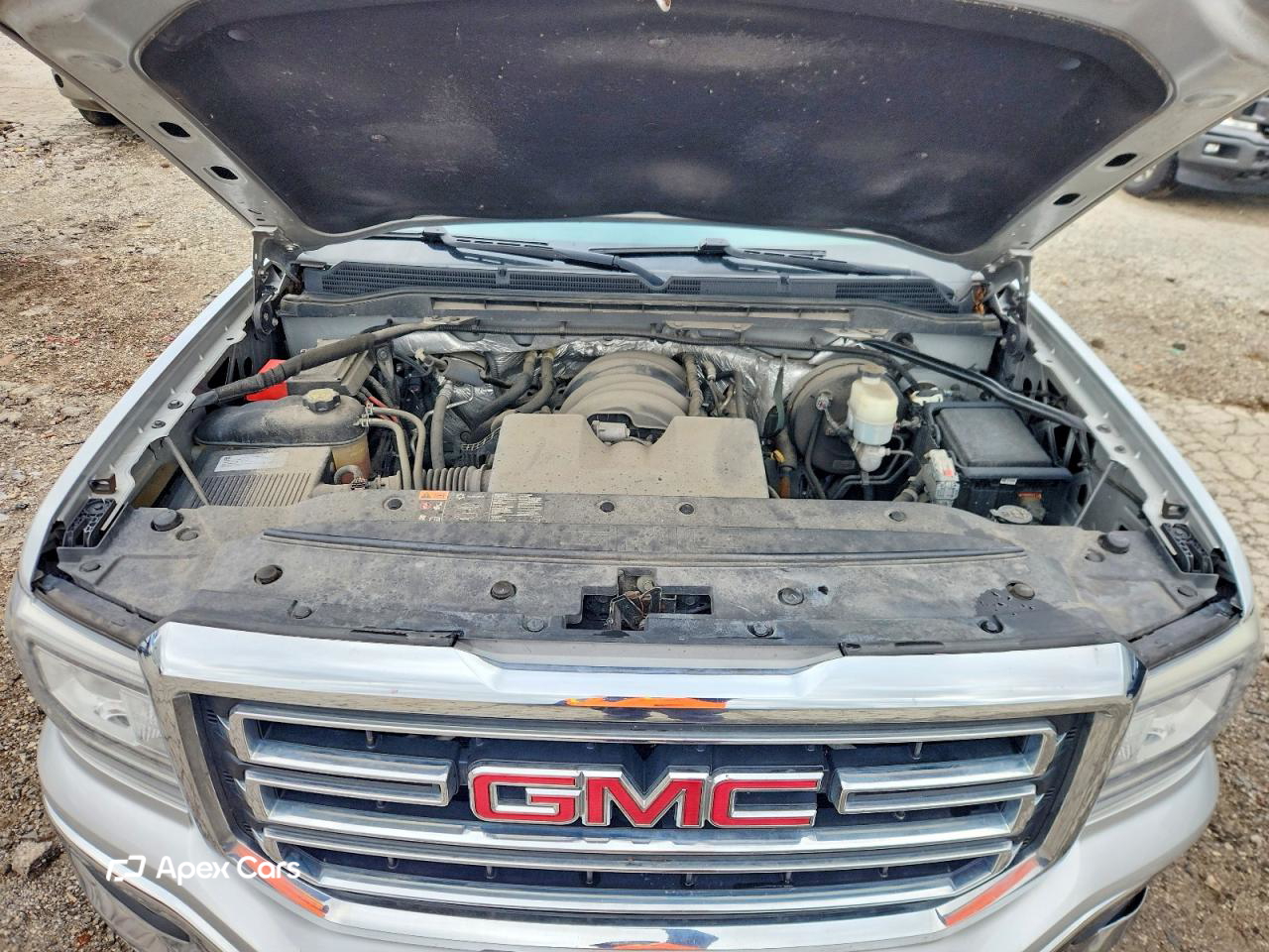 GMC Sierra 2016