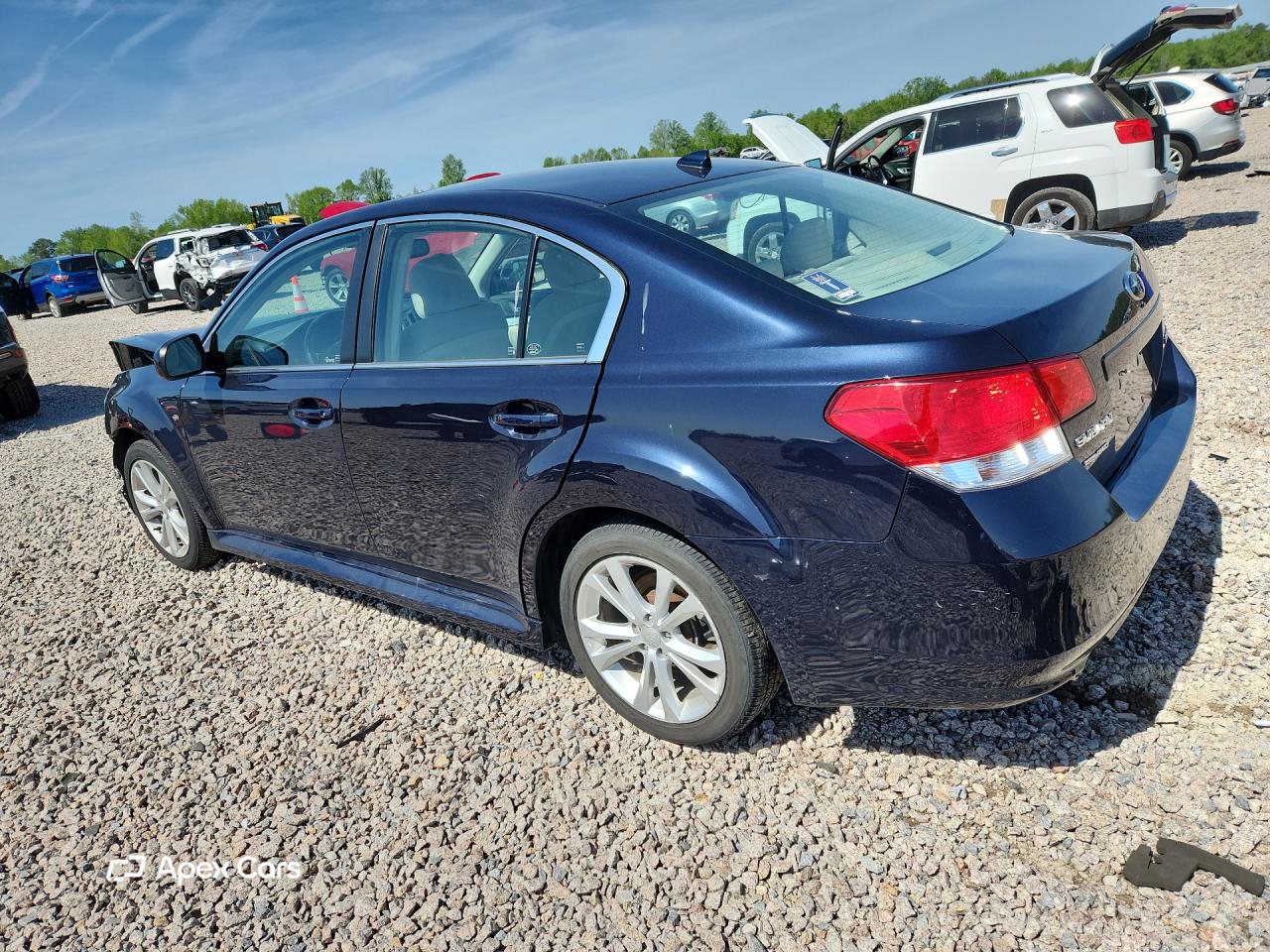 Subaru Legacy 2014