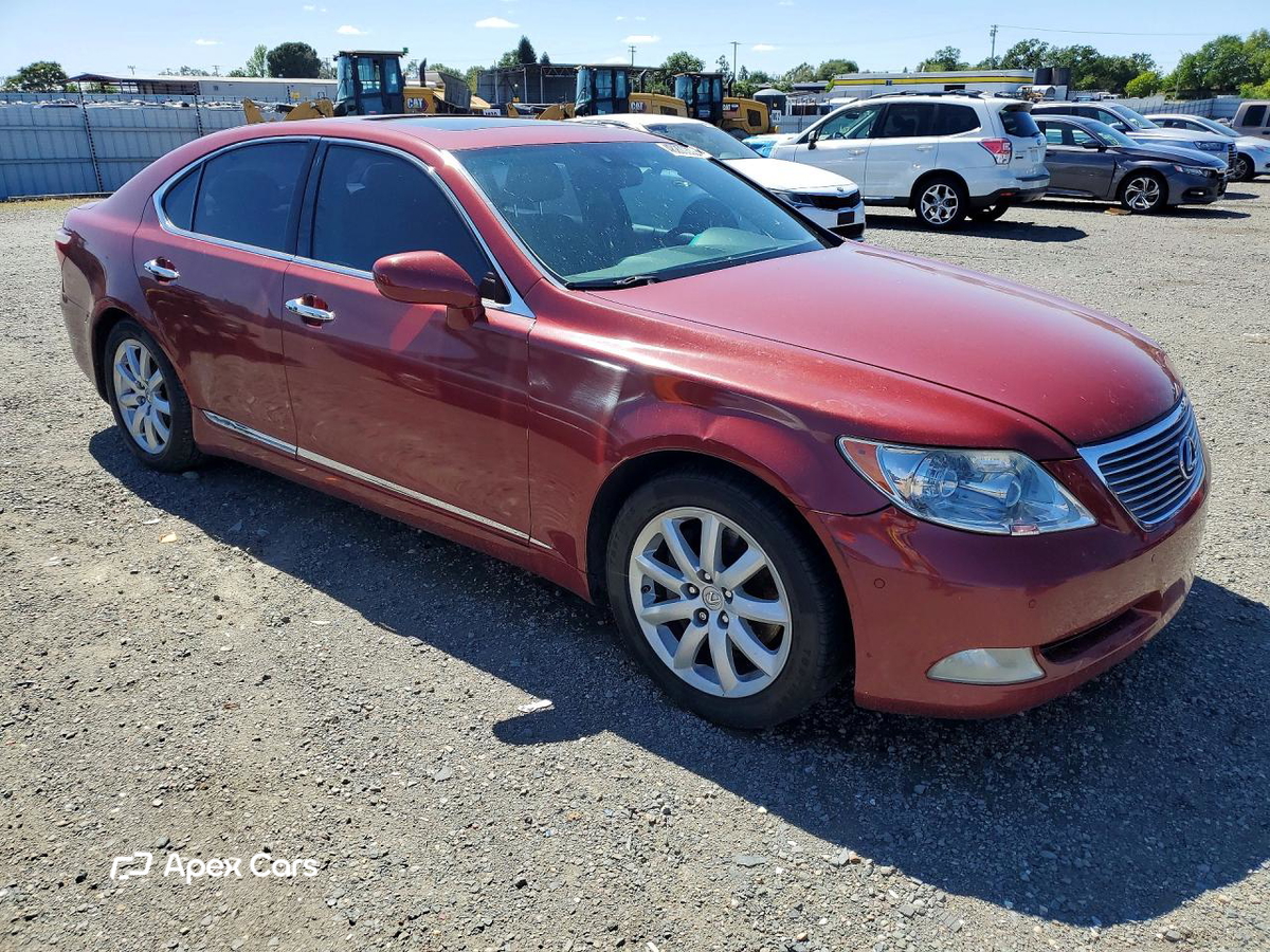 Lexus LS 2008